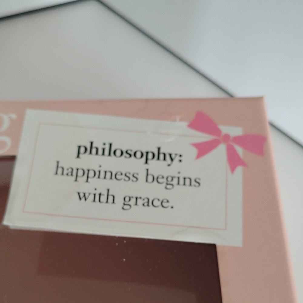 Philosophy Amazing Grace Gift Set 2 pc 8/4 oz Hydrating Shower Gel & Body Creme - Picture 4 of 12